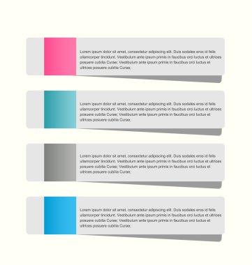 Infographics template for business, education, web design, banners, brochures, flyers.