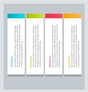 Infographics template for business, education, web design, banners, brochures, flyers.