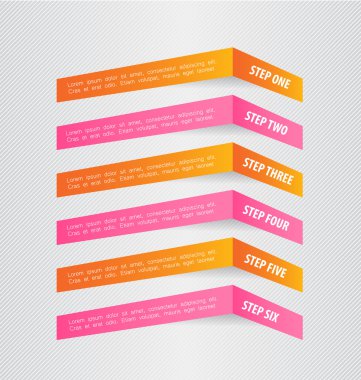 Infographics template for business, education, web design, banners, brochures, flyers.