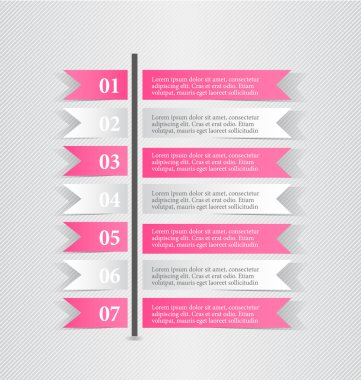 Infographics template for business, education, web design, banners, brochures, flyers.