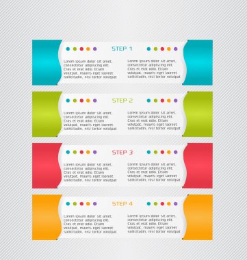 Infographics template for business, education, web design, banners, brochures, flyers.