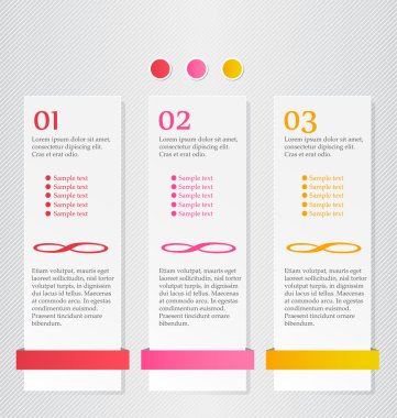 Infographics template for business, education, web design, banners, brochures, flyers.