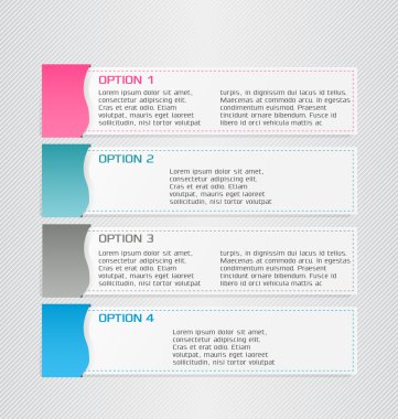 Infographics template for business, education, web design, banners, brochures, flyers.