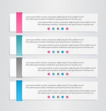 Infographics template for business, education, web design, banners, brochures, flyers.