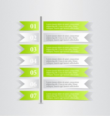 Infographics template for business, education, web design, banners, brochures, flyers.