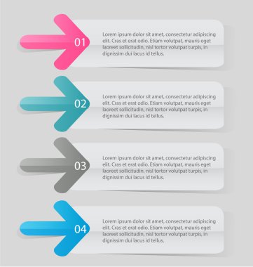 Infographics template for business, education, web design, banners, brochures, flyers.