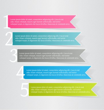Infographics template for business, education, web design, banners, brochures, flyers.