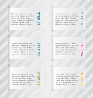 Infographics template for business, education, web design, banners, brochures, flyers.