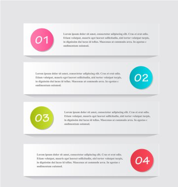 Infographics template for business, education, web design, banners, brochures, flyers.