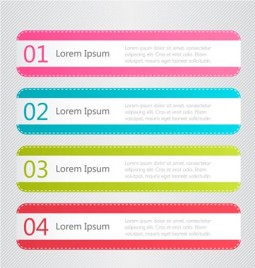 Infographics template for business, education, web design, banners, brochures, flyers.