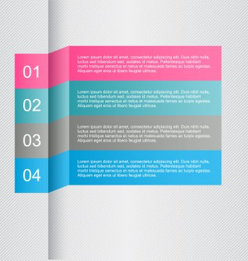 İş infographics şablonu için sunum, eğitim, web tasarım, afişler, broşürler, el ilanları.