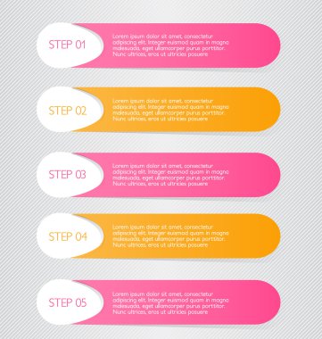 İş infographics şablonu için sunum, eğitim, web tasarım, afişler, broşürler, el ilanları.