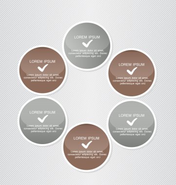 İş infographics şablonu için sunum, eğitim, web tasarım, afişler, broşürler, el ilanları.