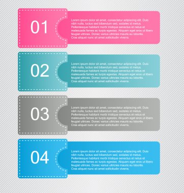İş infographics şablonu için sunum, eğitim, web tasarım, afişler, broşürler, el ilanları.