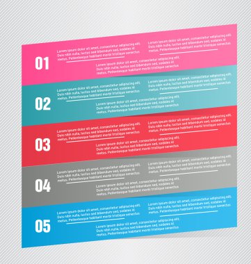 İş infographics şablonu için sunum, eğitim, web tasarım, afişler, broşürler, el ilanları.