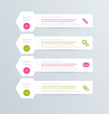 İş infographics şablonu için sunum, eğitim, web tasarım, afişler, broşürler, el ilanları.