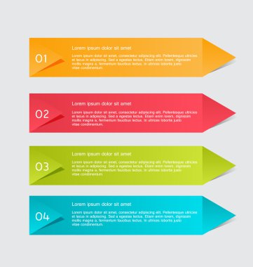 İş infographics şablonu için sunum, eğitim, web tasarım, afişler, broşürler, el ilanları.