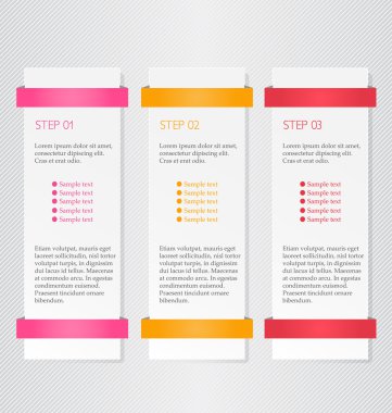 İş infographics şablonu için sunum, eğitim, web tasarım, afişler, broşürler, el ilanları.