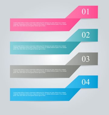 İş infographics şablonu için sunum, eğitim, web tasarım, afişler, broşürler, el ilanları.