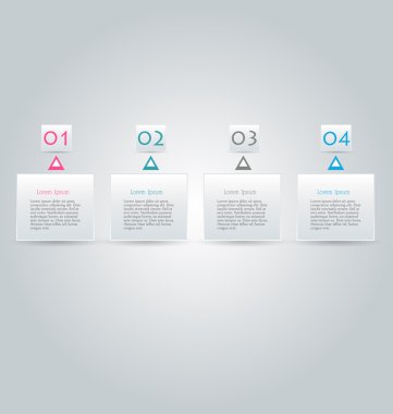 İş infographics şablonu için sunum, eğitim, web tasarım, afişler, broşürler, el ilanları.