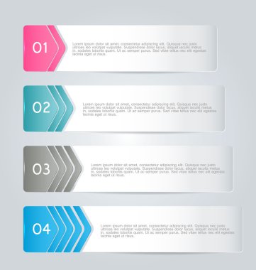 İş infographics şablonu için sunum, eğitim, web tasarım, afişler, broşürler, el ilanları.