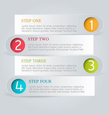 İş infographics şablonu için sunum, eğitim, web tasarım, afişler, broşürler, el ilanları.