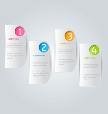 İş infographics şablonu için sunum, eğitim, web tasarım, afişler, broşürler, el ilanları.