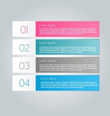 İş infographics şablonu için sunum, eğitim, web tasarım, afişler, broşürler, el ilanları.