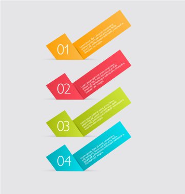 İş infographics şablonu için sunum, eğitim, web tasarım, afişler, broşürler, el ilanları.