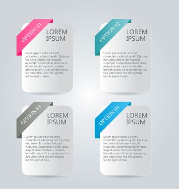 İş infographics şablonu için sunum, eğitim, web tasarım, afişler, broşürler, el ilanları.