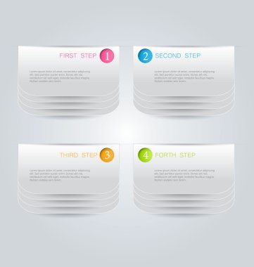 İş infographics şablonu için sunum, eğitim, web tasarım, afişler, broşürler, el ilanları.