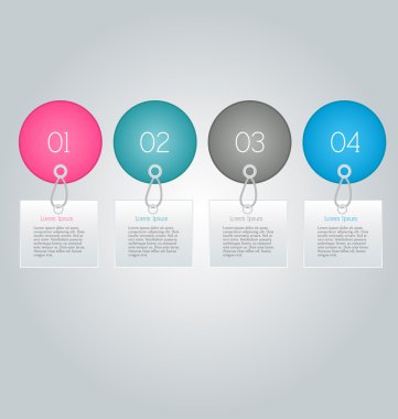 İş infographics şablonu için sunum, eğitim, web tasarım, afişler, broşürler, el ilanları.