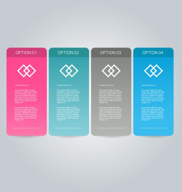 İş infographics şablonu için sunum, eğitim, web tasarım, afişler, broşürler, el ilanları.