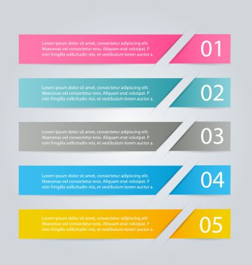 İş infographics şablonu için sunum, eğitim, web tasarım, afişler, broşürler, el ilanları.