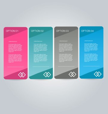 İş infographics şablonu için sunum, eğitim, web tasarım, afişler, broşürler, el ilanları.