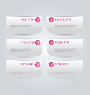 İş infographics şablonu için sunum, eğitim, web tasarım, afişler, broşürler, el ilanları.