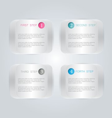 İş infographics şablonu için sunum, eğitim, web tasarım, afişler, broşürler, el ilanları.