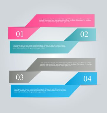 Infographics template for business, education, web design, banners, brochures, flyers.