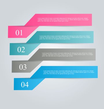 Infographics template for business, education, web design, banners, brochures, flyers.