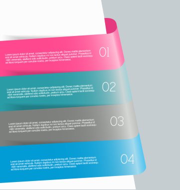 Infographics template for business, education, web design, banners, brochures, flyers.