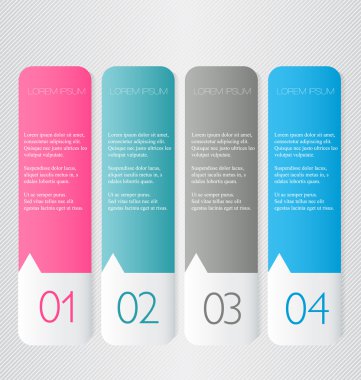 Infographics template for business, education, web design, banners, brochures, flyers.