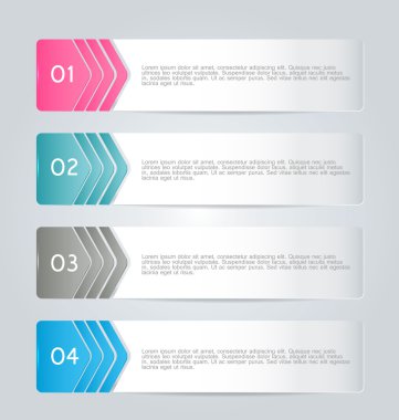Infographics template for business, education, web design, banners, brochures, flyers.