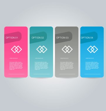 Infographics template for business, education, web design, banners, brochures, flyers.