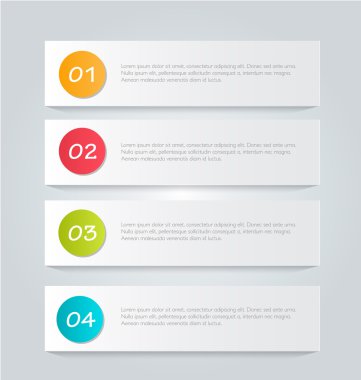 Infographics template for business, education, web design, banners, brochures, flyers.