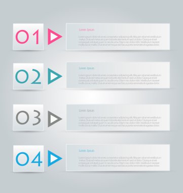 Infographics template for business, education, web design, banners, brochures, flyers.