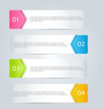 Infographics template for business, education, web design, banners, brochures, flyers.