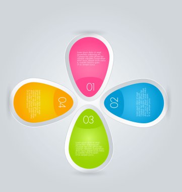 Infographics template for business, education, web design, banners, brochures, flyers.