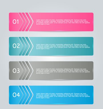Infographics template for business, education, web design, banners, brochures, flyers.
