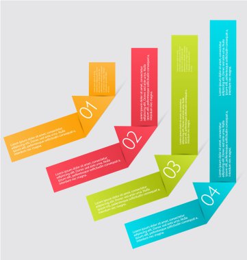 Infographics template for business, education, web design, banners, brochures, flyers.
