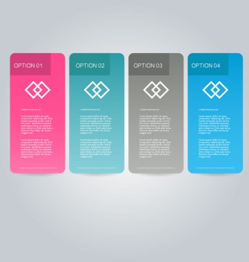 Infographics template for business, education, web design, banners, brochures, flyers.